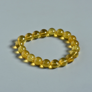 11.5mm金珀单圈手串