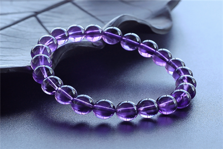 紫水晶手链价格高吗？紫水晶手链如何保养
