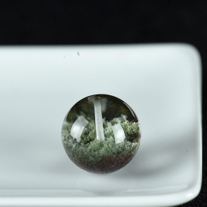 20.5mm绿幽灵聚宝盆圆珠