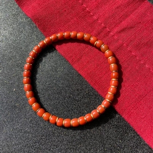 5mm南红鼓珠手串