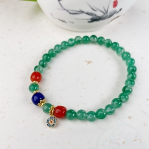 6mm独龙玉手串