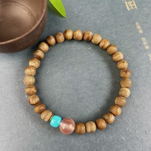 6mm沉香单圈手串