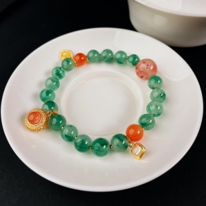 8mm独龙玉手串