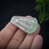 缅甸冰种浅绿翡翠加官授禄吊坠-红掌柜