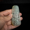 缅甸天然冰种俏色翡翠吊坠-红掌柜