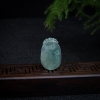 天然翡翠寅虎吊坠-红掌柜
