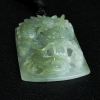缅甸糯种俏色翡翠辰龙把件吊坠两用款-红掌柜