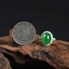 天然翡翠戒指-红掌柜