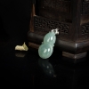 飘花翡翠福禄吊坠-红掌柜