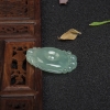 天然翡翠福贝吊坠-红掌柜