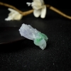 天然糯种春带彩翡翠貔貅吊坠-红掌柜