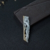 缅甸天然俏色翡翠镂雕龙吊坠-红掌柜
