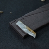 缅甸天然糯种翡翠镂雕龙吊坠-红掌柜