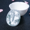 缅甸天然冰种翡翠大日如来吊坠-红掌柜