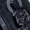缅甸天然墨翠佛牌吊坠-红掌柜