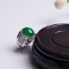 翠色翡翠戒指-红掌柜