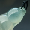 天然冰种晴水翡翠葫芦吊坠-红掌柜
