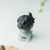 缅甸天然糯种翡翠旺财小摆件-红掌柜