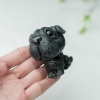 糯种翡翠旺财小摆件-红掌柜