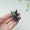 糯种翡翠旺财小摆件-红掌柜