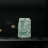 缅甸天然糯冰种飘翠翡翠午马吊坠-红掌柜
