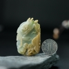 糯种翡翠横财就手吊坠-红掌柜