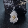 18K糯冰种翡翠葫芦吊坠-红掌柜
