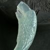 缅甸A货冰种翡翠狼牙吊坠 - 红掌柜