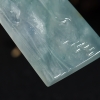 天然翡翠意境吊坠-红掌柜