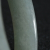 缅甸A货天然油青种翡翠贵妃镯 - 红掌柜
