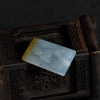 天然糯冰种俏色翡翠大日如来吊坠-红掌柜
