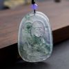飘花翡翠观音-红掌柜珠宝