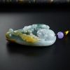 糯种翡翠佛-红掌柜