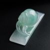 翡翠蜗牛吊坠 - 红掌柜珠宝