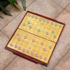 糯种翡翠象棋-红掌柜