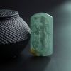 翡翠西施吊坠-红掌柜