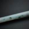 缅甸冰糯种翡翠毛笔-红掌柜