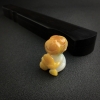 缅甸天然糯种飘黄翡翡翠吊坠-红掌柜