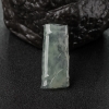 缅甸天然糯冰种浅绿翡翠竹节吊坠-红掌柜
