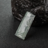 天然糯冰种浅绿翡翠竹节吊坠-红掌柜