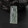 缅甸天然浅绿翡翠竹节吊坠-红掌柜