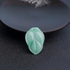 翡翠叶子吊坠-红掌柜