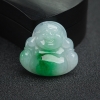糯种飘翠翡翠吊坠-红掌柜