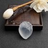 缅甸天然翡翠猴子抱桃吊坠-红掌柜