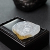 糯冰种翡翠弥勒佛-红掌柜