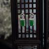 18K镶冰糯种阳绿翡翠耳坠 - 红掌柜