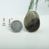 天然新疆籽料和田青花玉随形吊坠-红掌柜