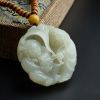 籽料和合二仙吊坠 - 红掌柜