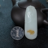 山料和田白玉吊坠-红掌柜