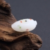 籽料和田玉多子多福吊坠-红掌柜
